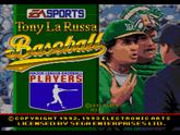 La Russa Baseball 95